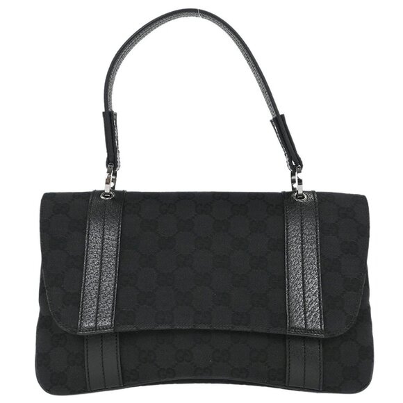 Gucci Black GG Handbag - Picture 1 of 11